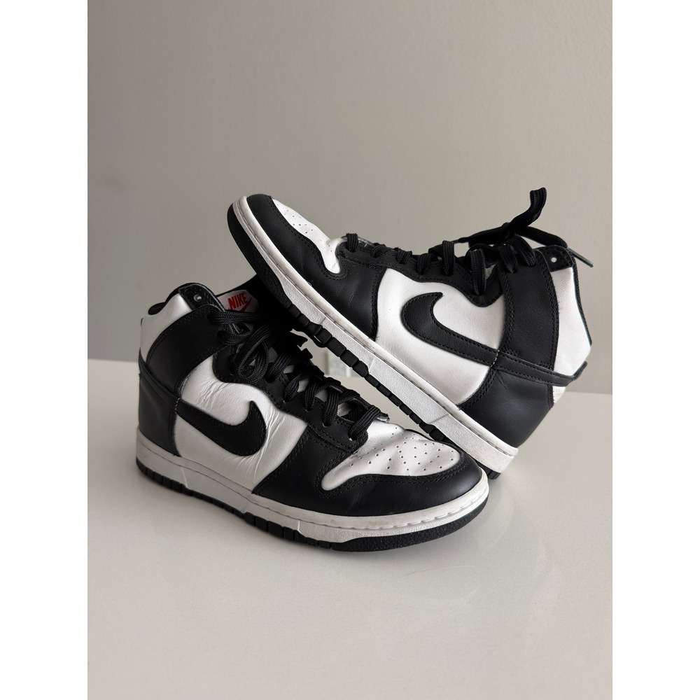 Nike Dunk High Panda Women Size 7.5 Black White DD1869-103 Sneaker